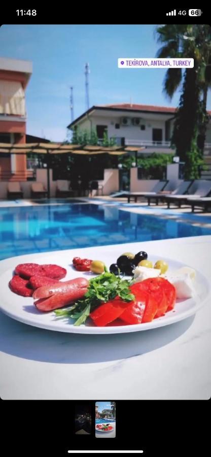 Tekirova Dora Butik Otel Kemer Ngoại thất bức ảnh