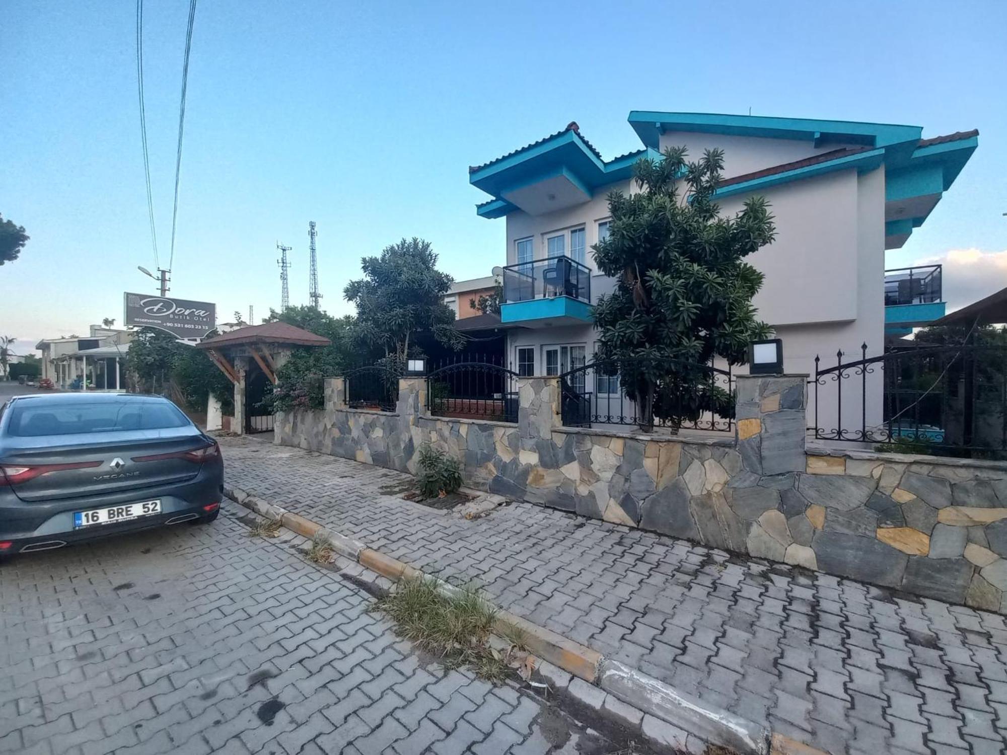 Tekirova Dora Butik Otel Kemer Ngoại thất bức ảnh