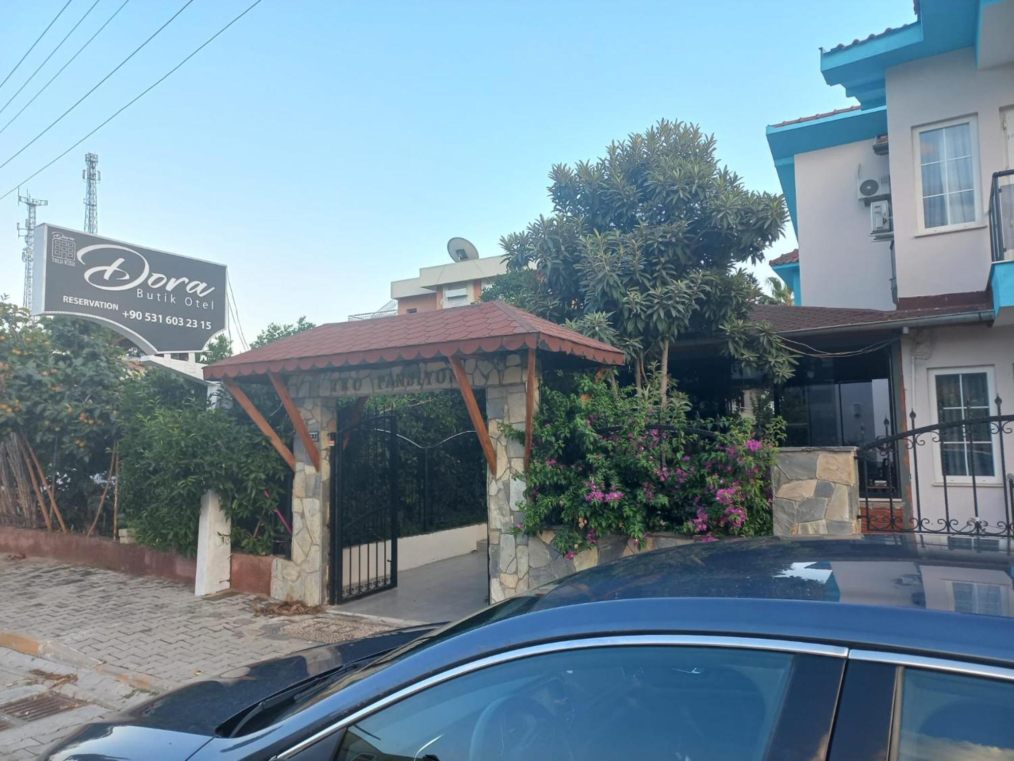 Tekirova Dora Butik Otel Kemer Ngoại thất bức ảnh